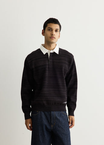 Rugger Polo Sweater