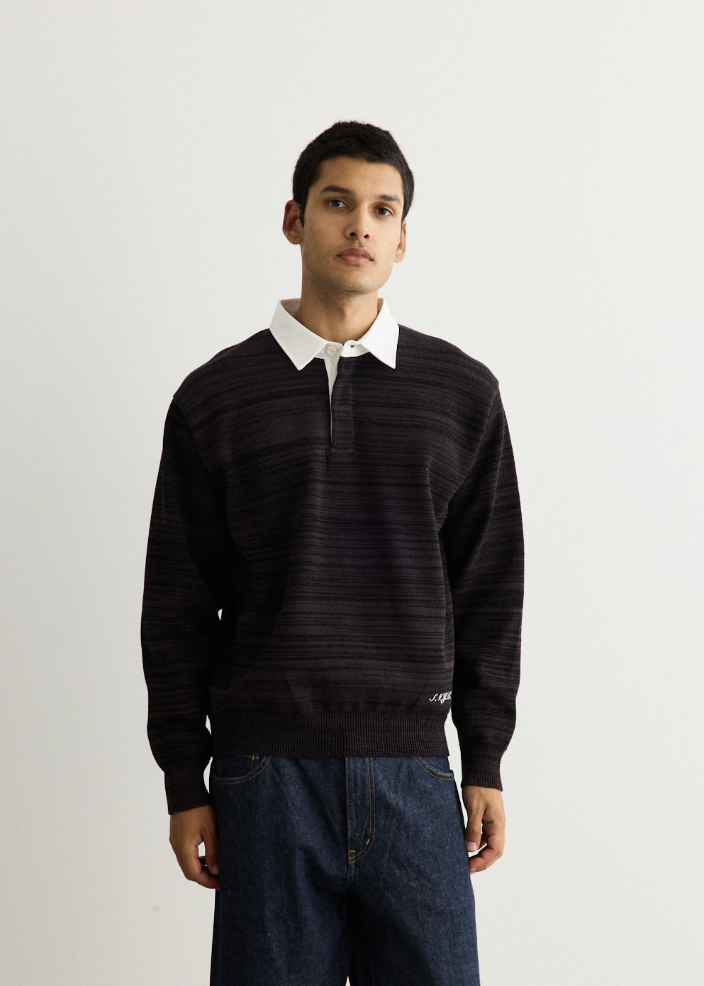 Rugger Polo Sweater