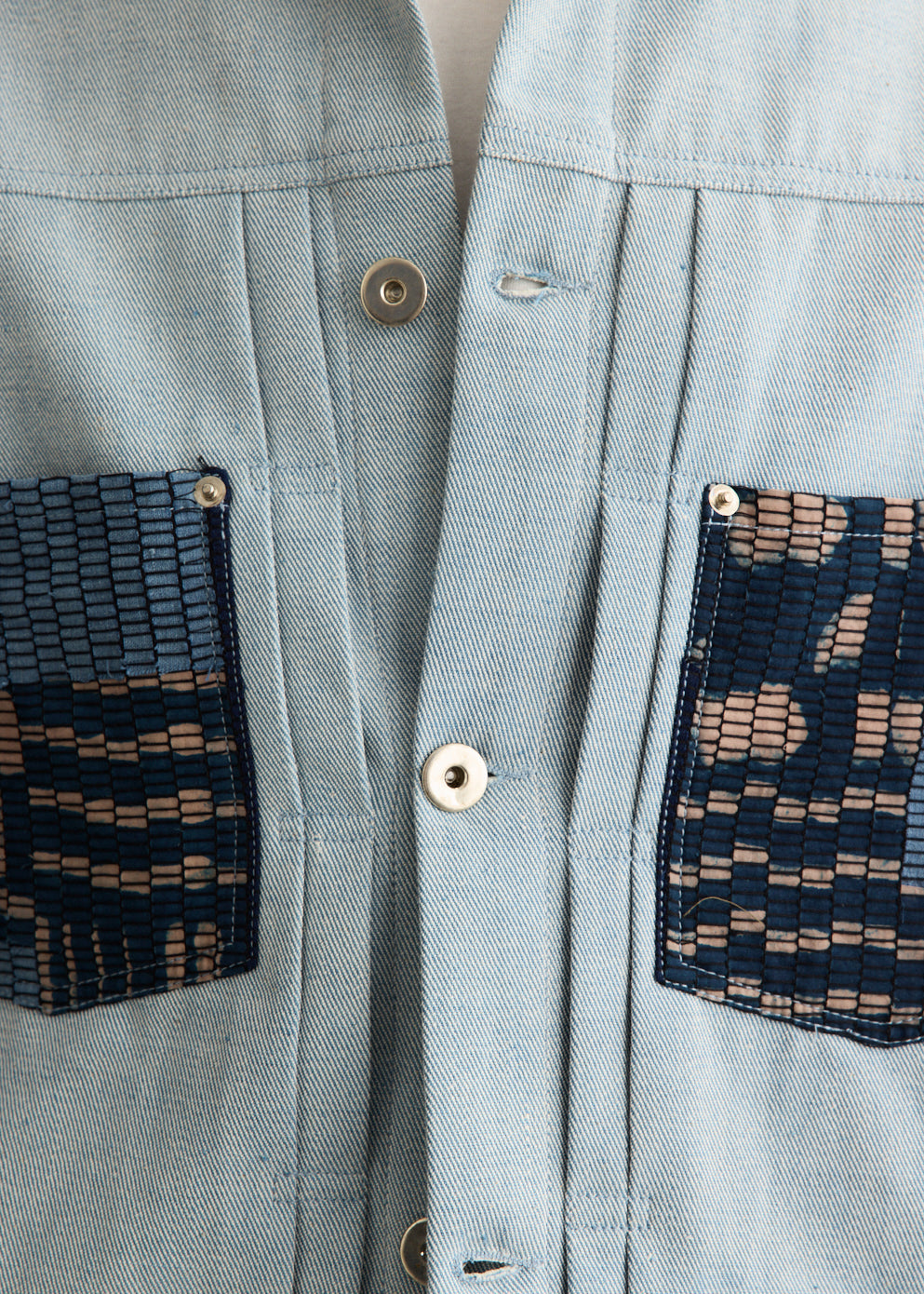Marvin Handloom Nat Dye Type 2 Jacket