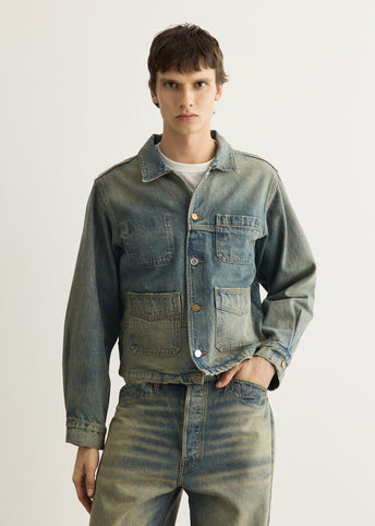 x Brain Dead Selvedge Chore Jacket