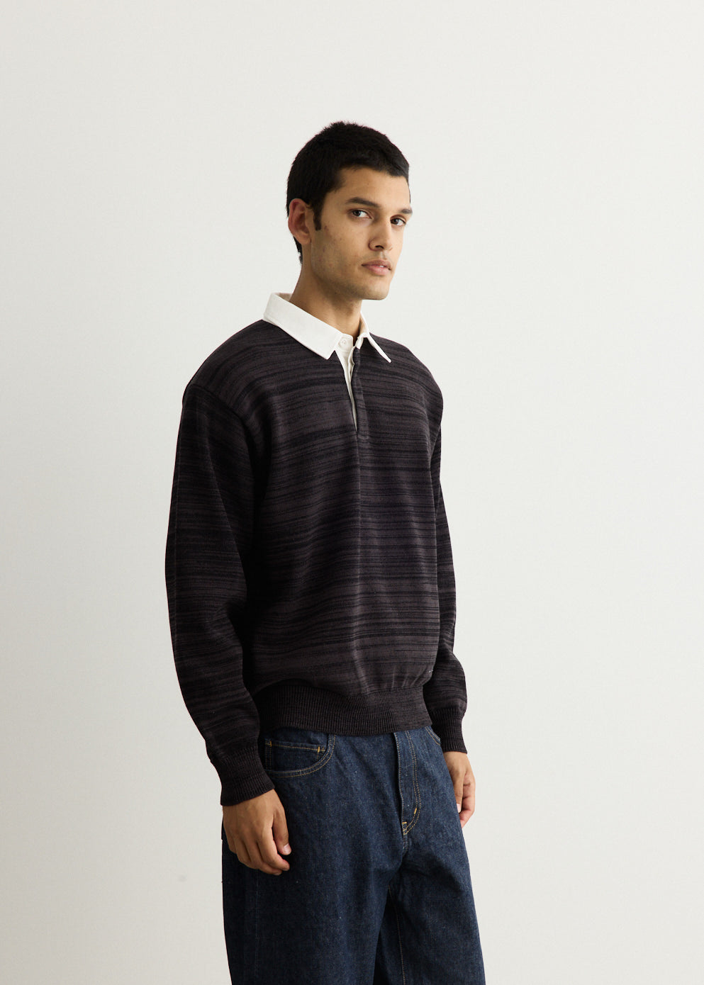 Rugger Polo Sweater