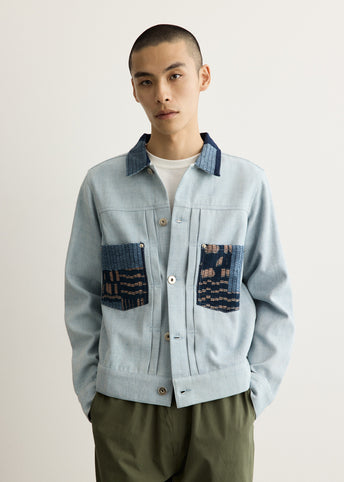 Marvin Handloom Nat Dye Type 2 Jacket