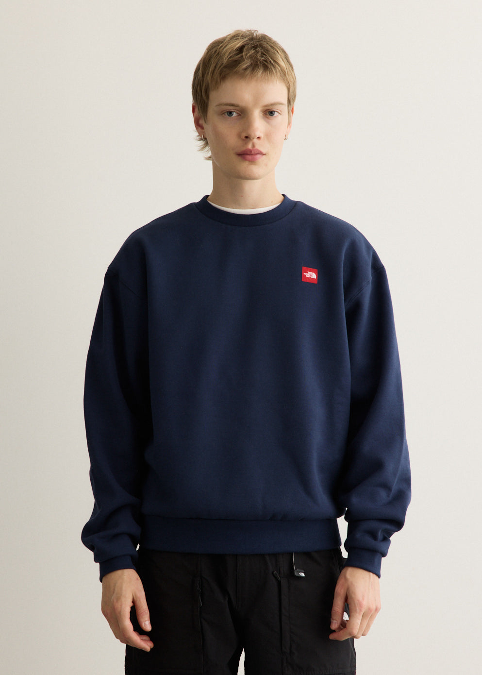 Red Box Crewneck Sweatshirt