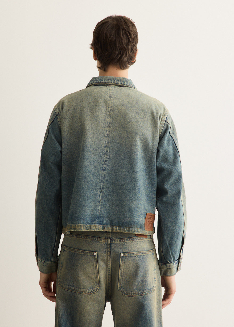x Brain Dead Selvedge Chore Jacket