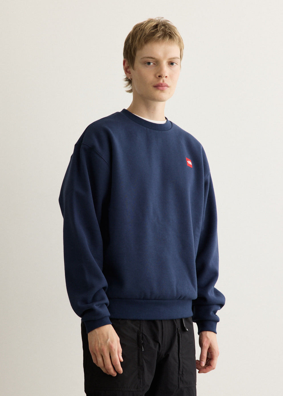 Red Box Crewneck Sweatshirt