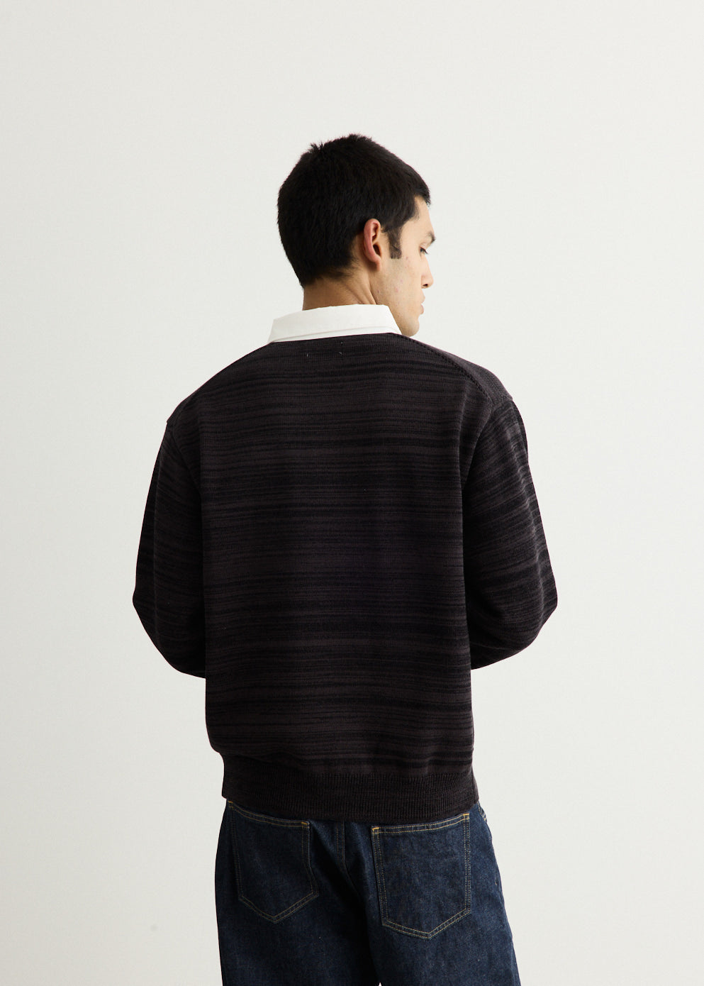 Rugger Polo Sweater