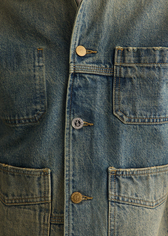 x Brain Dead Selvedge Chore Jacket