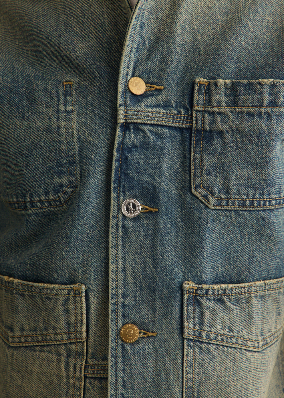x Brain Dead Selvedge Chore Jacket