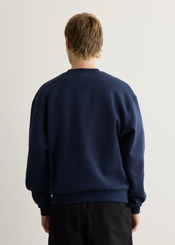 Red Box Crewneck Sweatshirt