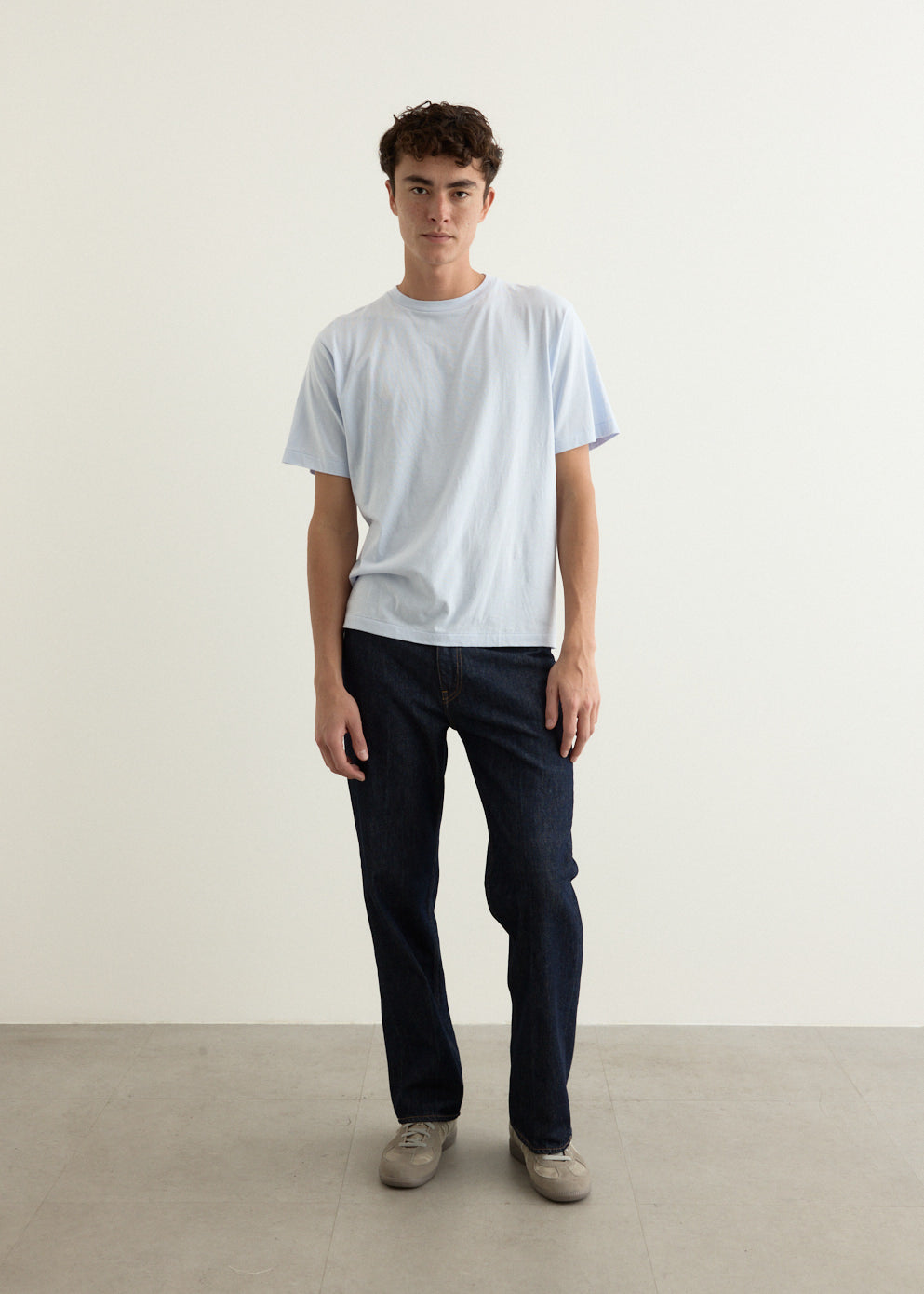Natural Hydragea Dye T-Shirt