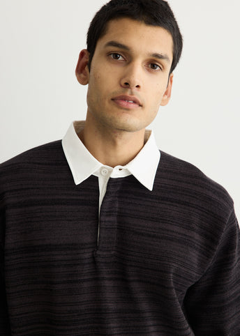 Rugger Polo Sweater