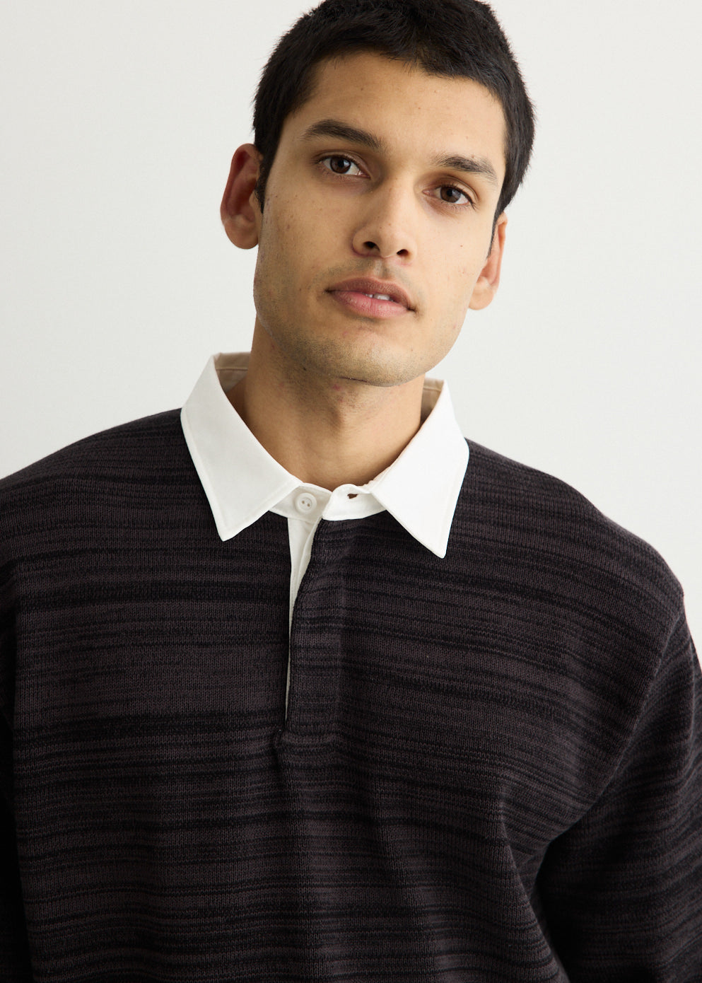 Rugger Polo Sweater
