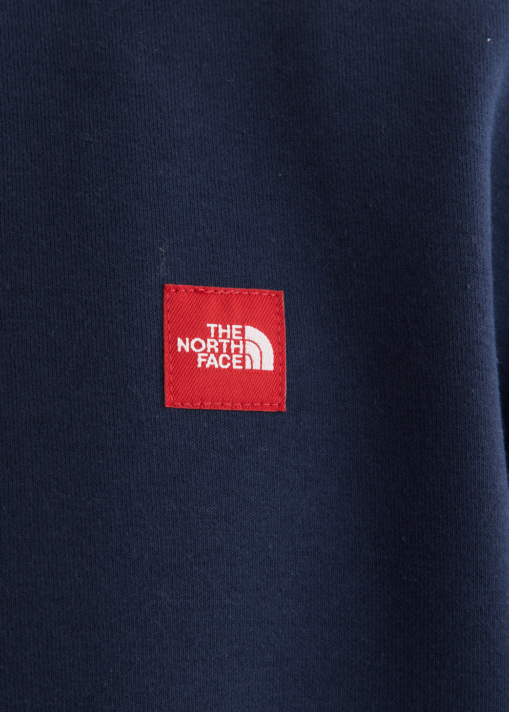 Red Box Crewneck Sweatshirt