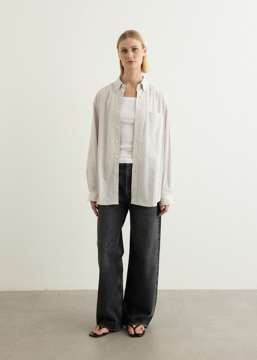 Relaxed Stripe Shirt