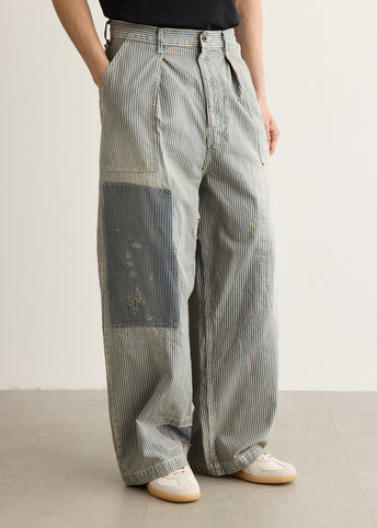 Liberty Hickoree Fatigue Baggy Pants (Rushfield Remake)