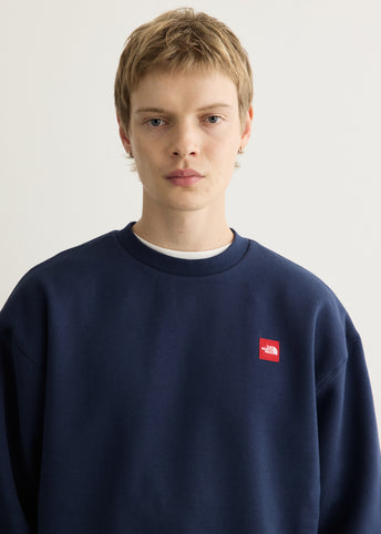 Red Box Crewneck Sweatshirt