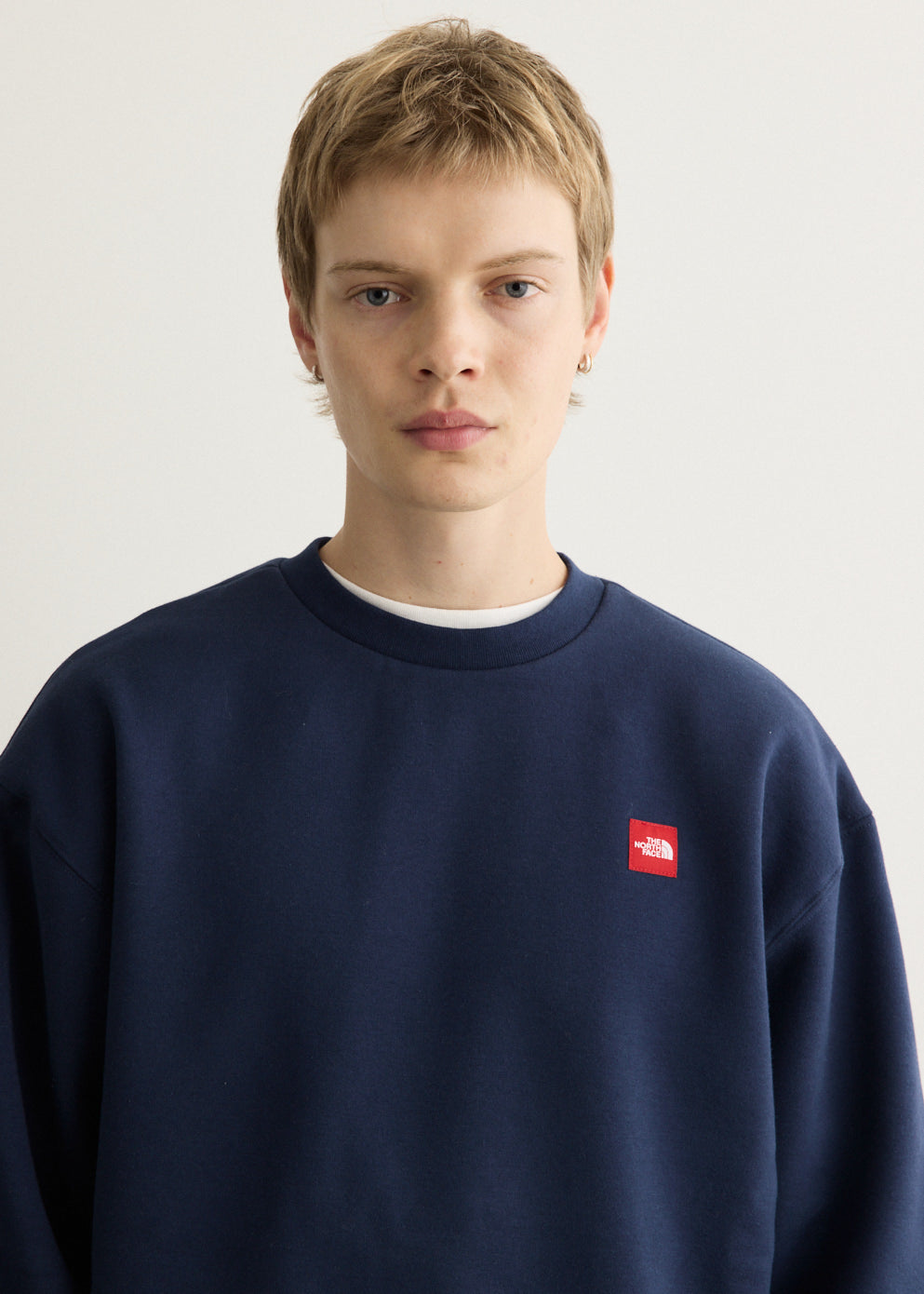 Red Box Crewneck Sweatshirt