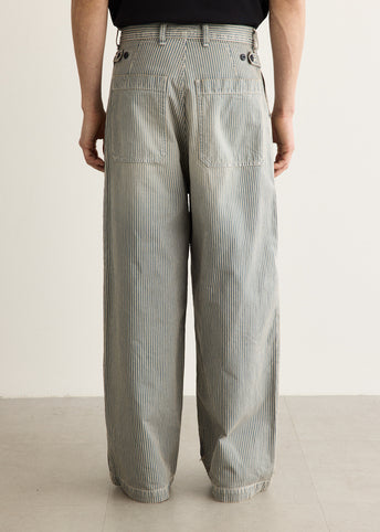 Liberty Hickoree Fatigue Baggy Pants (Rushfield Remake)