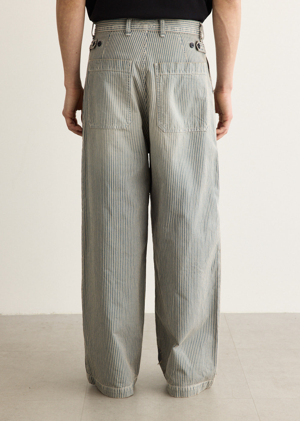 Liberty Hickoree Fatigue Baggy Pants (Rushfield Remake)