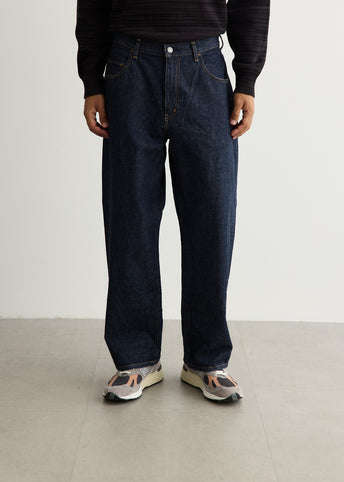 Takeru Relaxed Denim Pants