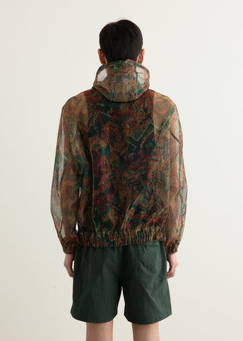 Heavyweight Mesh Zipped Work Hoody