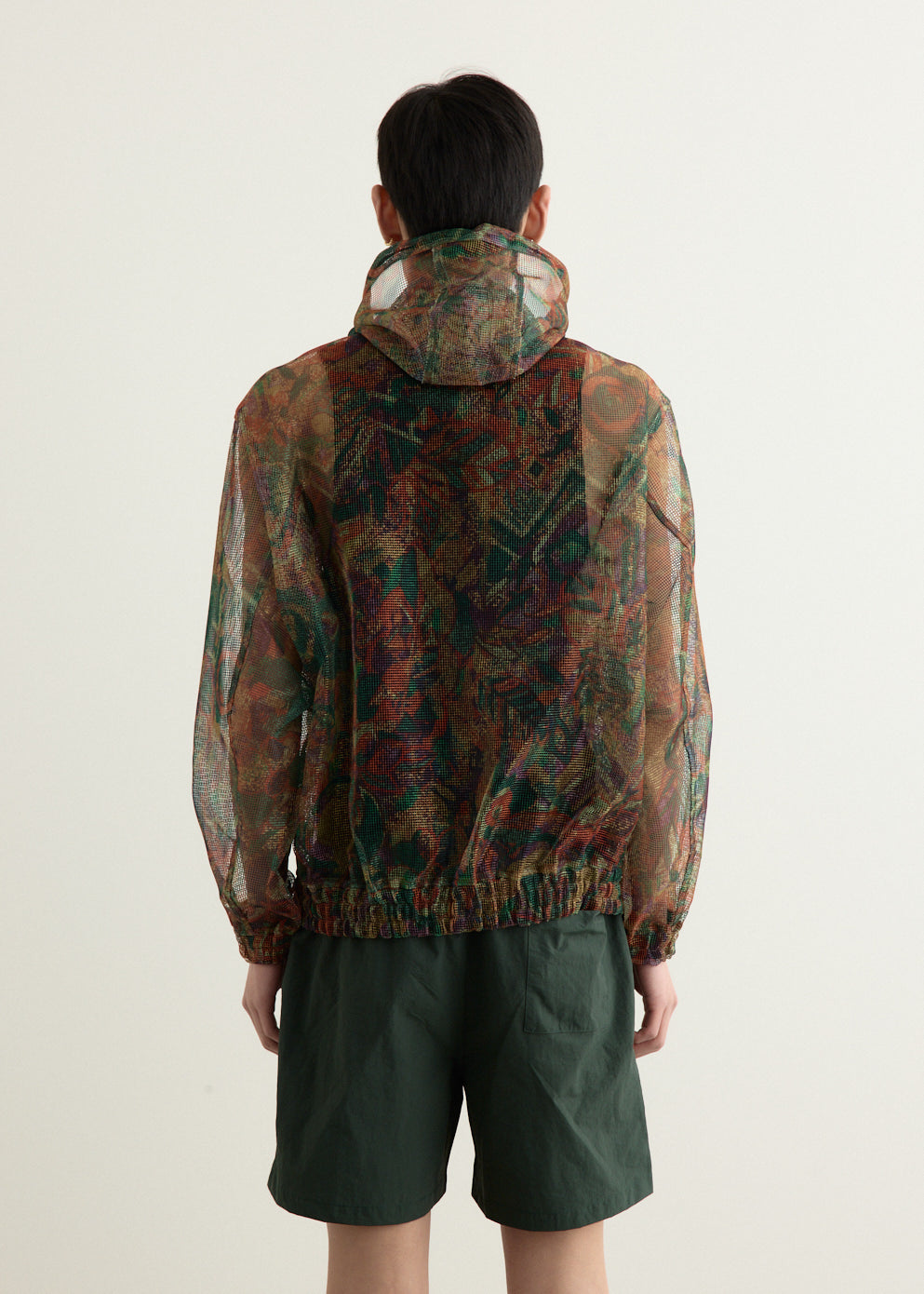 Heavyweight Mesh Zipped Work Hoody