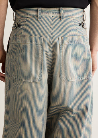 Liberty Hickoree Fatigue Baggy Pants (Rushfield Remake)