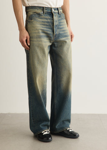 x Brain Dead Type 00 Selvedge Denim Pants