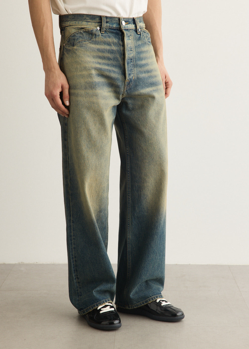 x Brain Dead Type 00 Selvedge Denim Pants