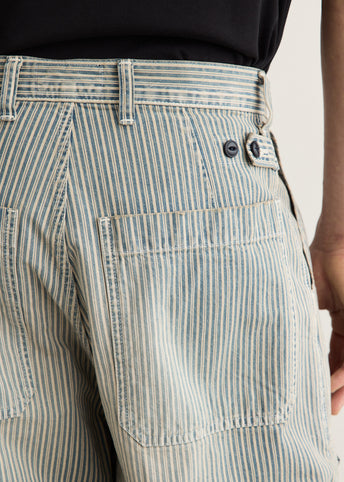 Liberty Hickoree Fatigue Baggy Pants (Rushfield Remake)