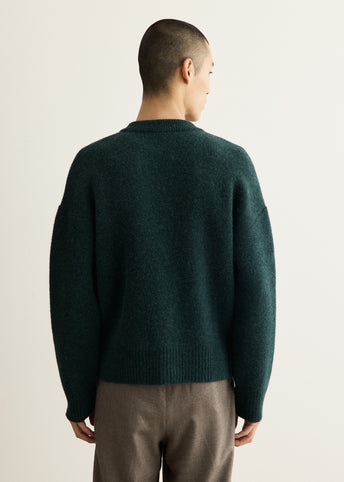 Cardigan With Contrasted Ami De Coeur