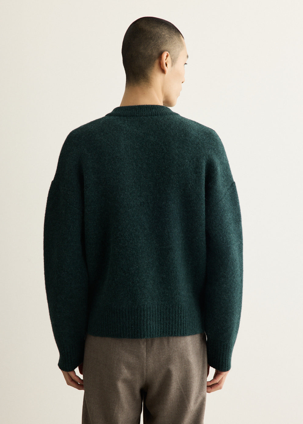 Cardigan With Contrasted Ami De Coeur