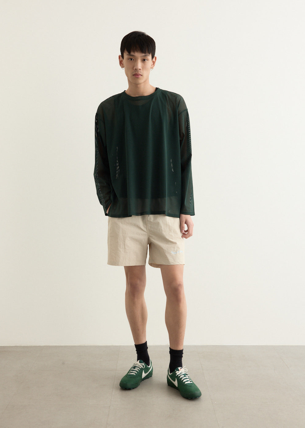 Wordmark Nylon Short