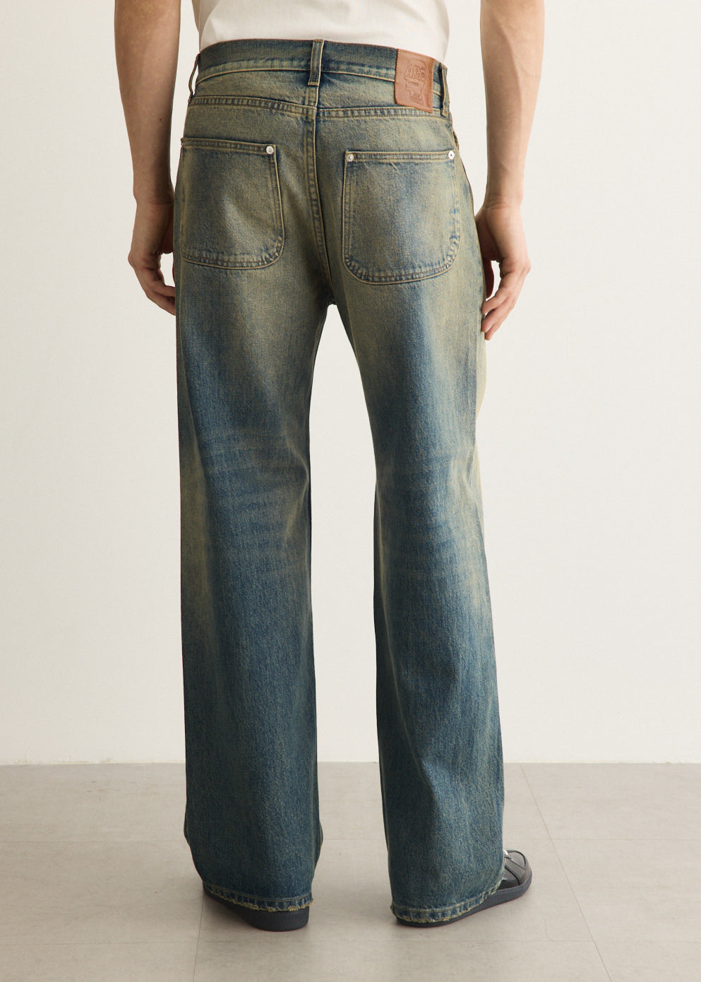 x Brain Dead Type 00 Selvedge Denim Pants