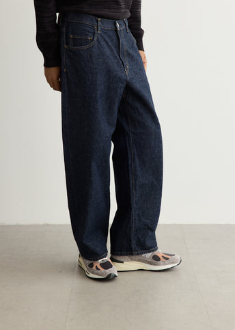 Takeru Relaxed Denim Pants