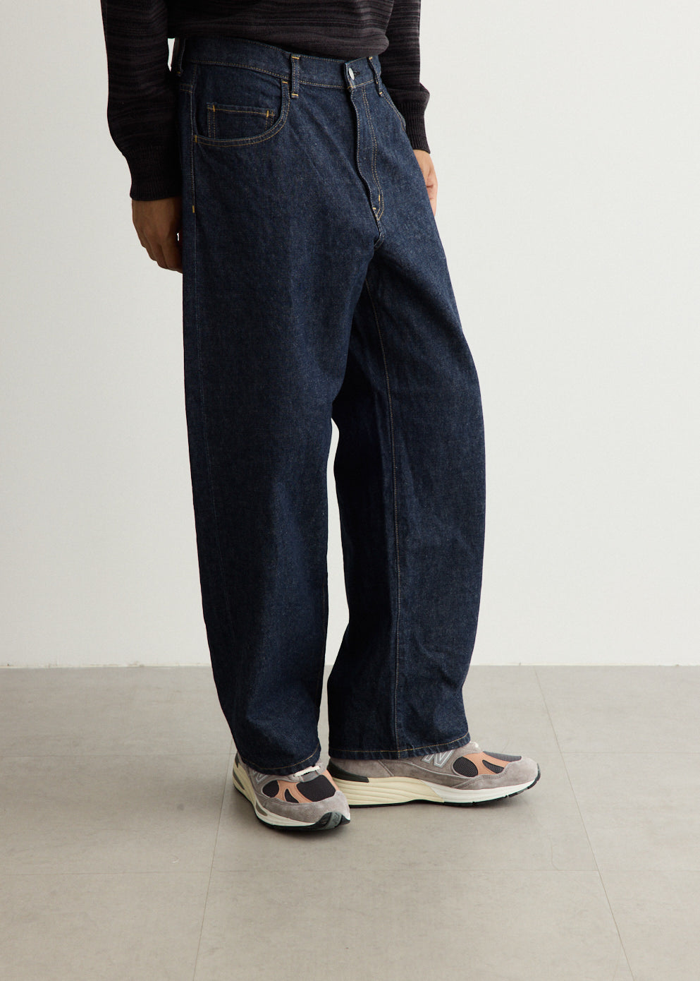 Takeru Relaxed Denim Pants