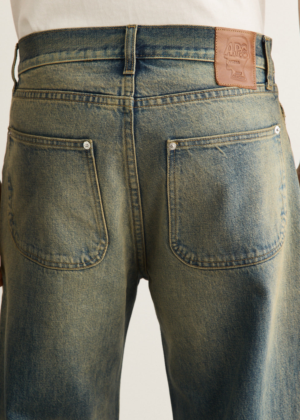 x Brain Dead Type 00 Selvedge Denim Pants