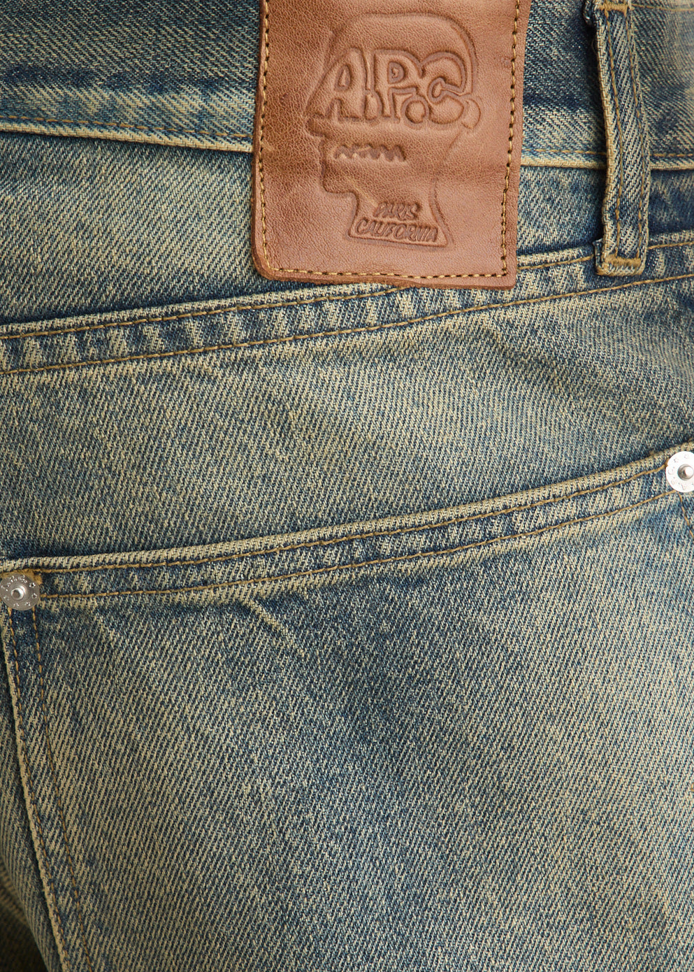 x Brain Dead Type 00 Selvedge Denim Pants