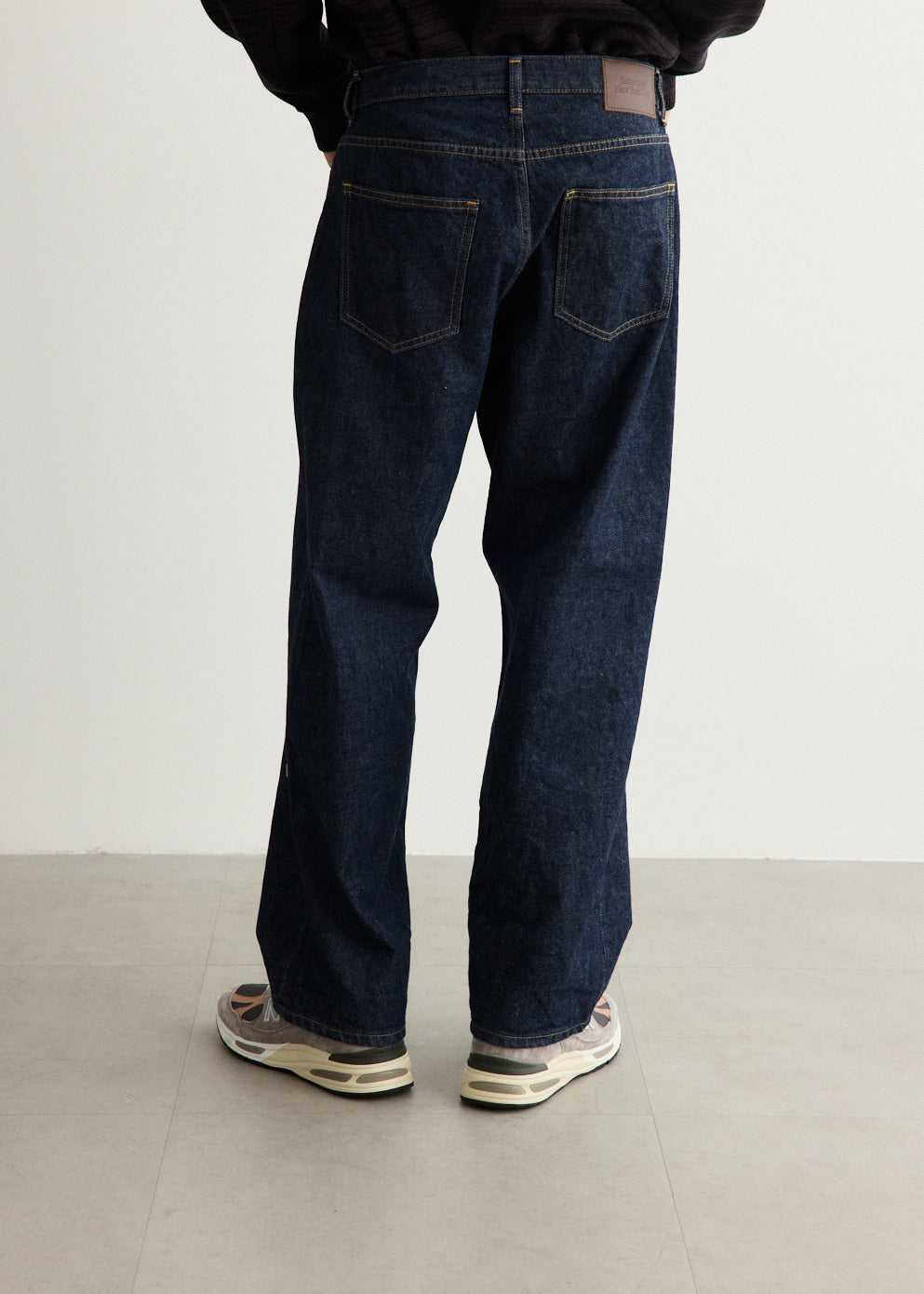 Takeru Relaxed Denim Pants