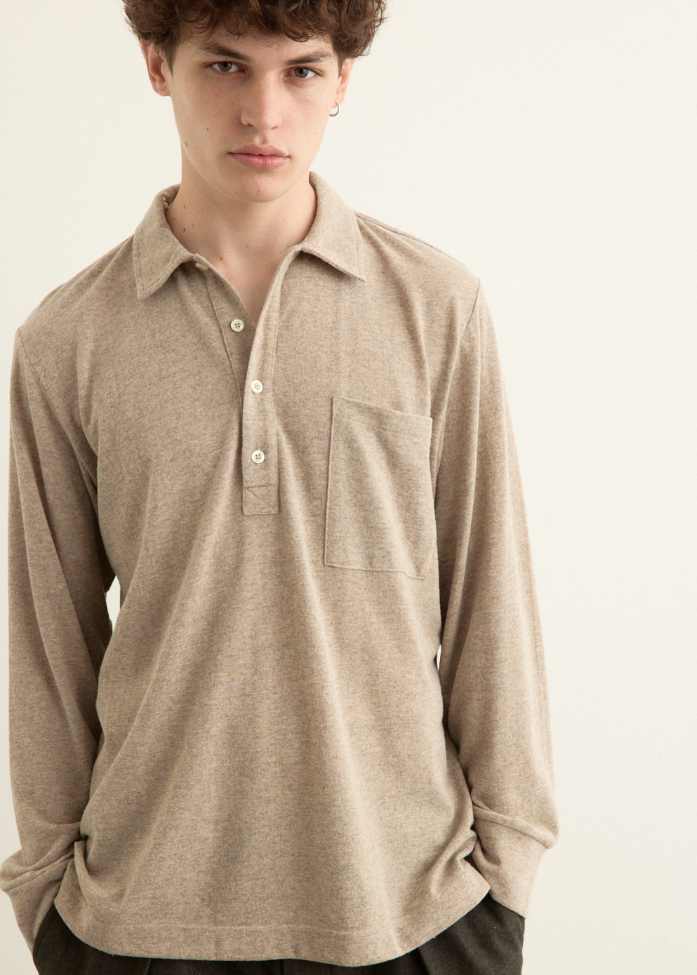 Pullover Long Sleeves Shirt