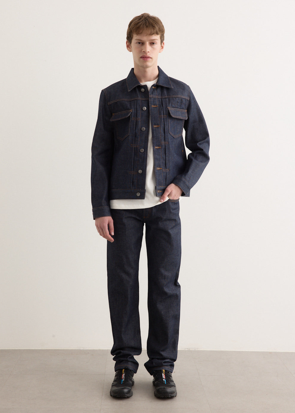 Jean Work Jacket