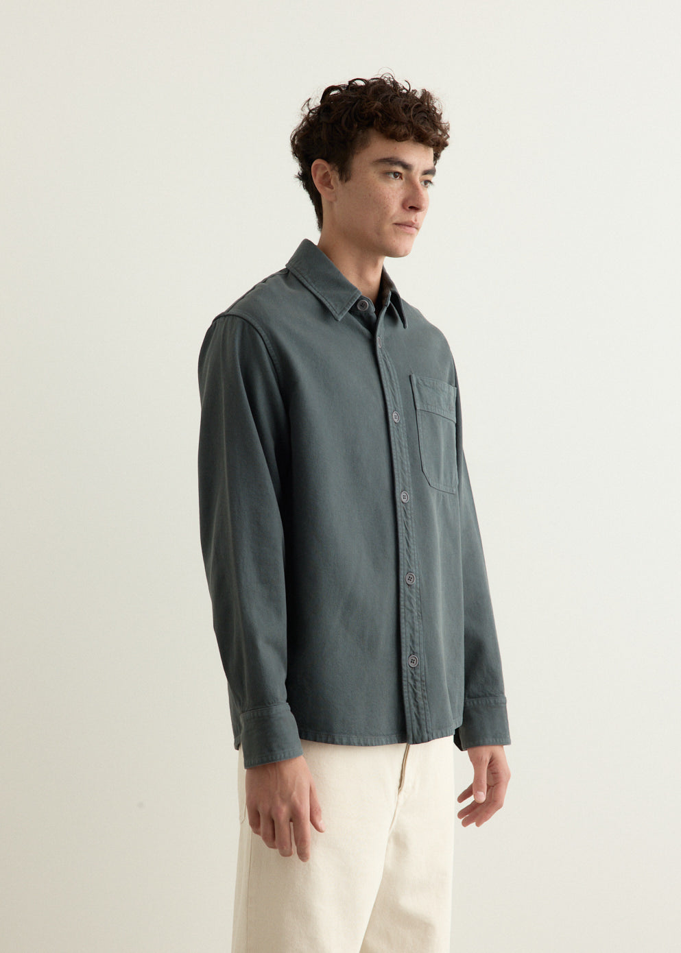 Basile Brodee Poitrine Overshirt