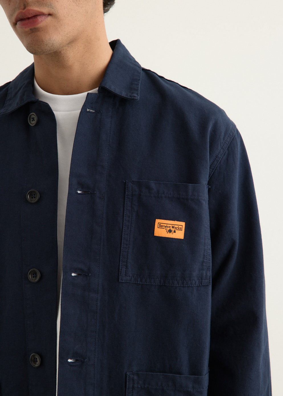 Canvas Chore Shirt
