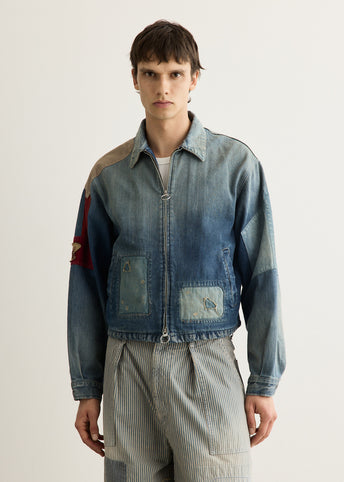 12oz Denim Drizzler Jacket (Gold Rush remake) 2026