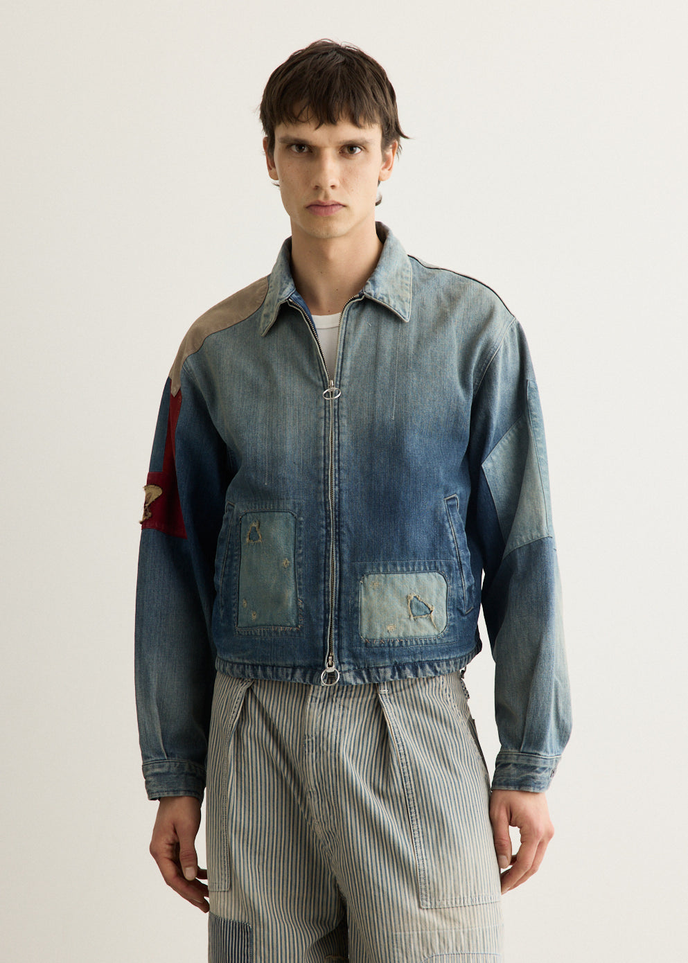 12oz Denim Drizzler Jacket (Gold Rush remake) 2026