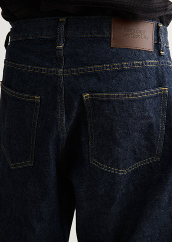 Takeru Relaxed Denim Pants