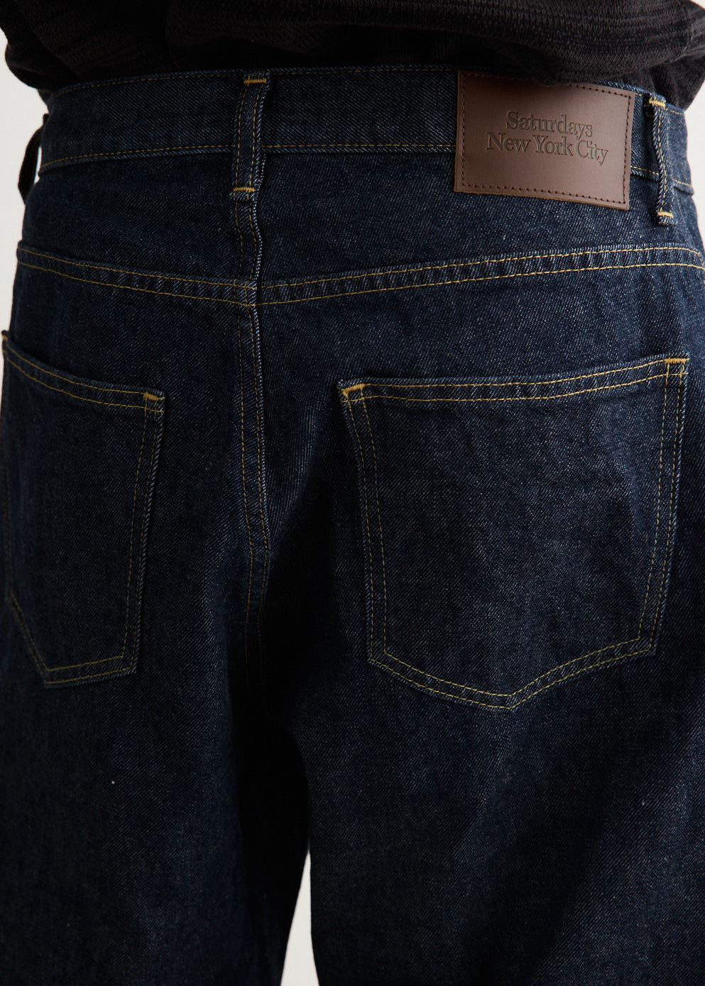 Takeru Relaxed Denim Pants