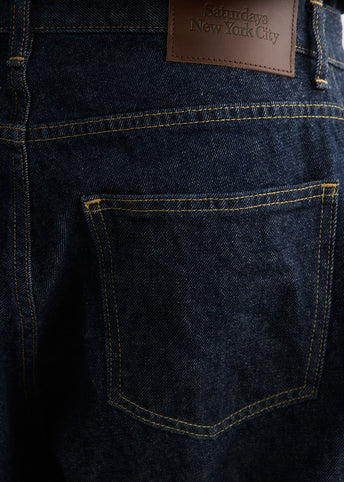 Takeru Relaxed Denim Pants