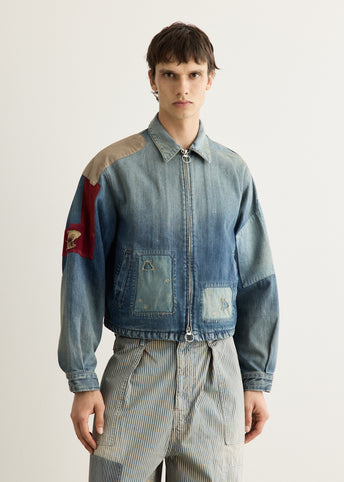 12oz Denim Drizzler Jacket (Gold Rush remake) 2026