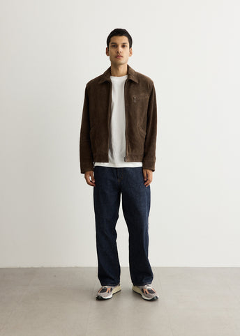 Harrison Suede Jacket